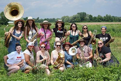 Brass Queens