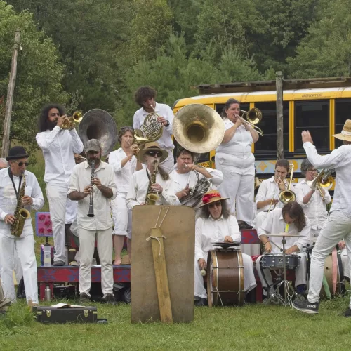 The Bread and Puppet Circus Band