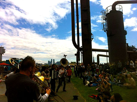 Church Marching Band