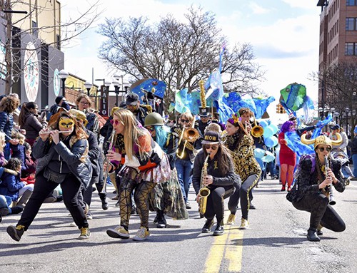 Detroit Party Marching Band