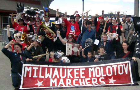 The Milwaukee Molotov Marchers