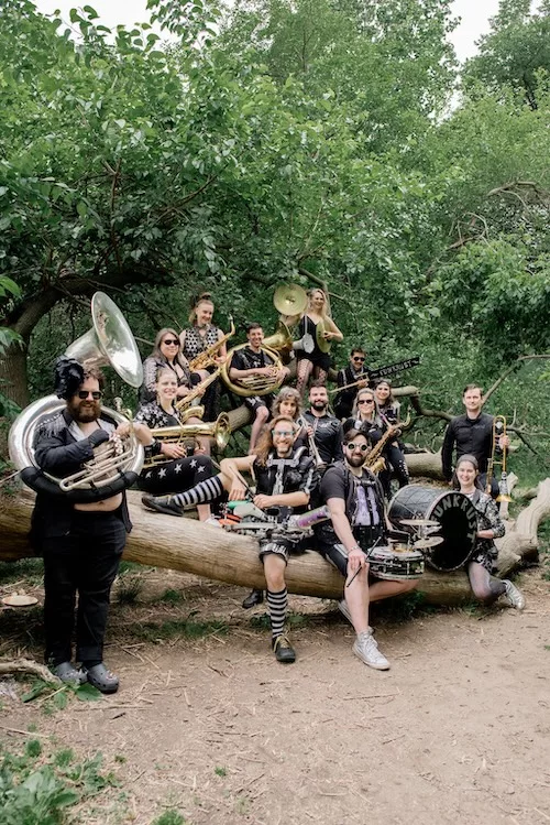 Funkrust Brass Band