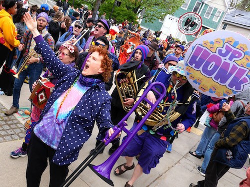 The Jamaica Plain Honk Band (JP Honk)