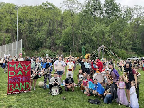 May Day Marching Band