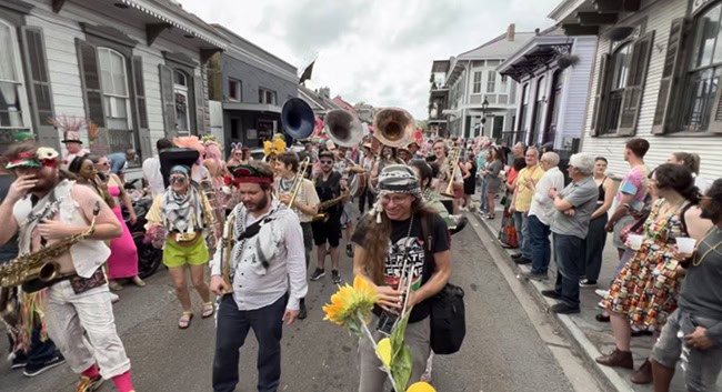 New Orleans Musicians 4 Palestine