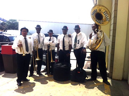 Young Fellaz Brass Band