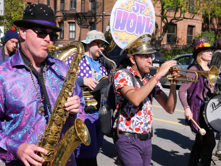 The Jamaica Plain Honk Band (JP Honk)