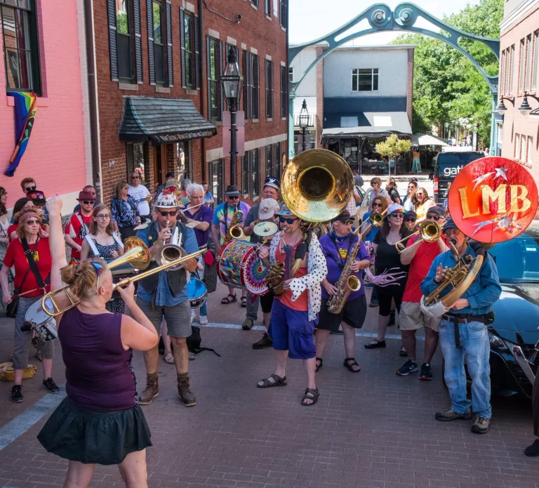 Leftist Marching Band