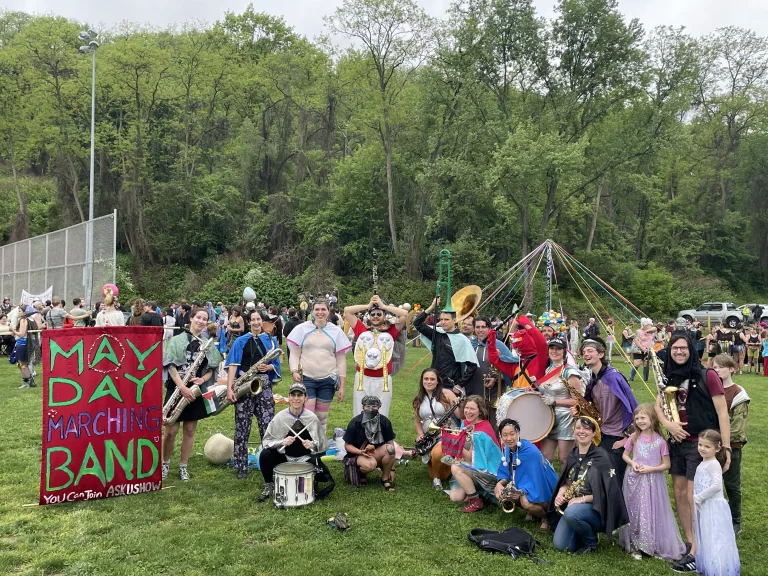 May Day Marching Band